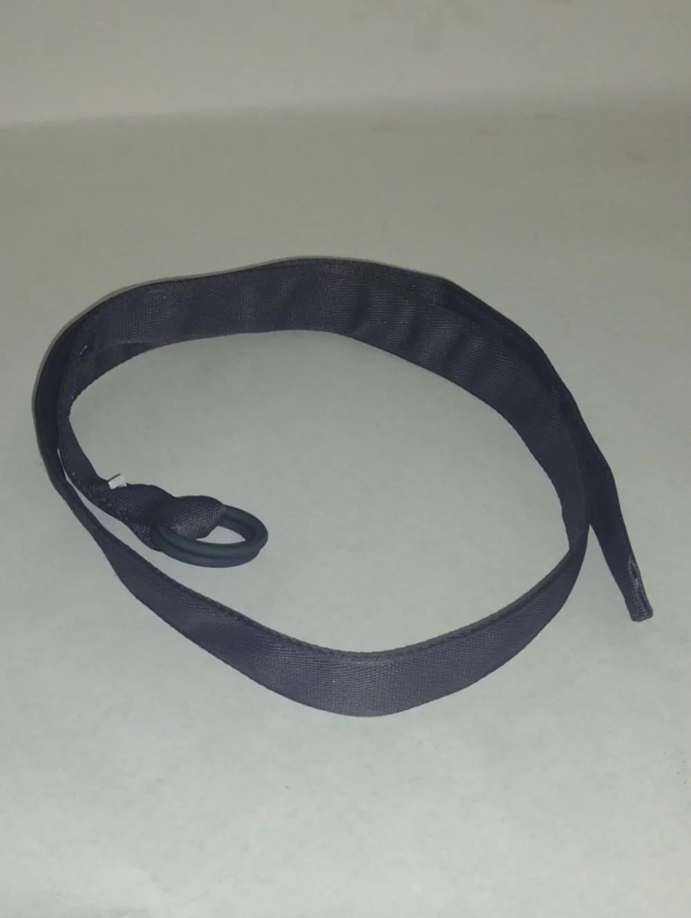 Peter Millar Dark Gray Loop Belt (J1104)